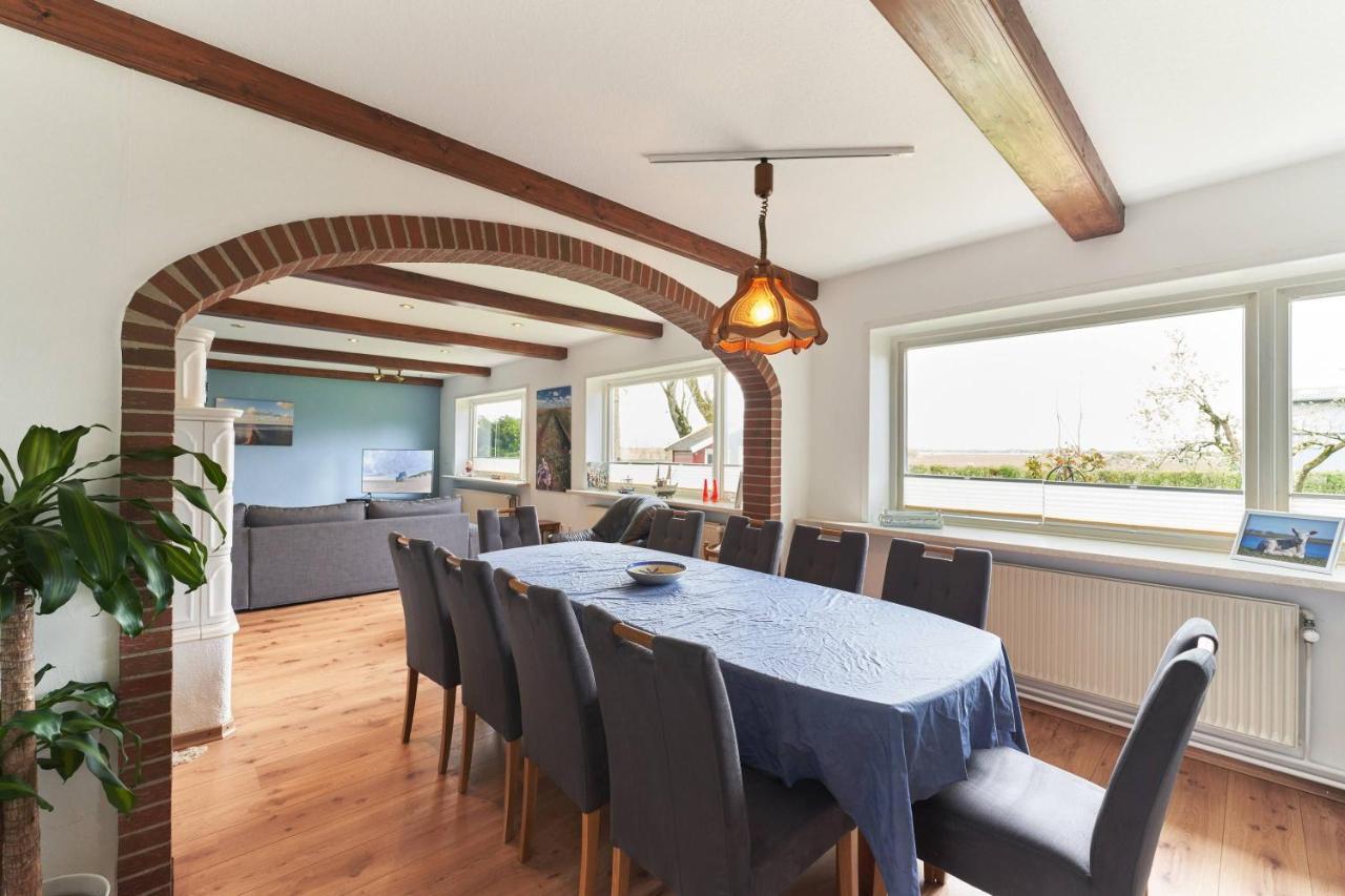 Ferienhaus Wietblick Ockholm Buitenkant foto