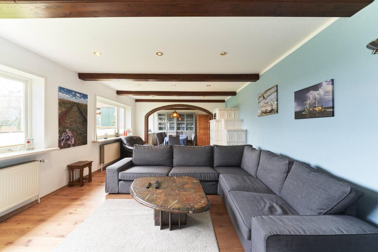 Ferienhaus Wietblick Ockholm Buitenkant foto