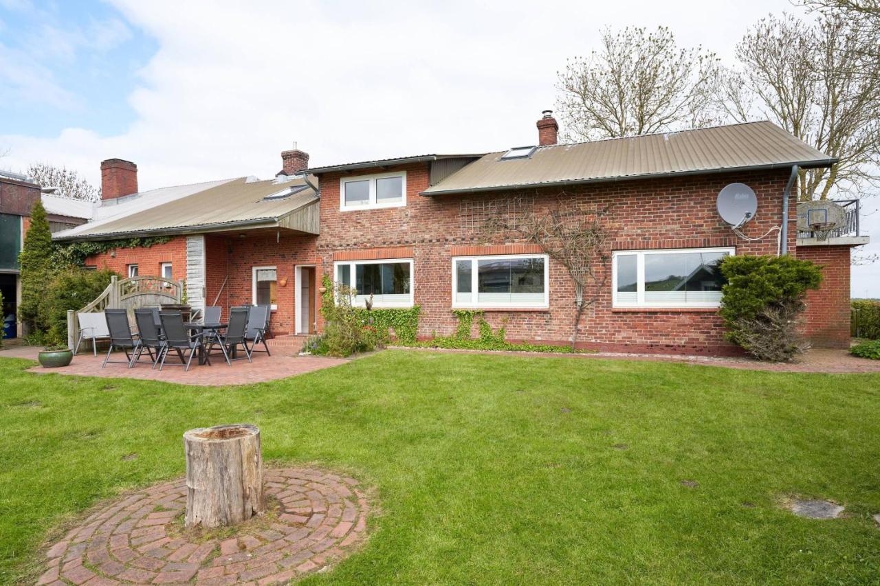 Ferienhaus Wietblick Ockholm Buitenkant foto