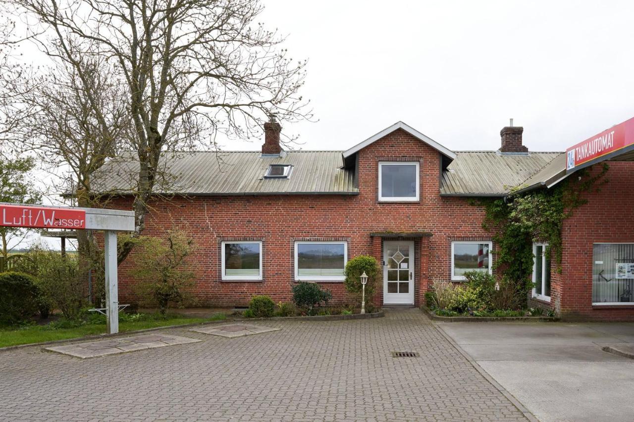 Ferienhaus Wietblick Ockholm Buitenkant foto