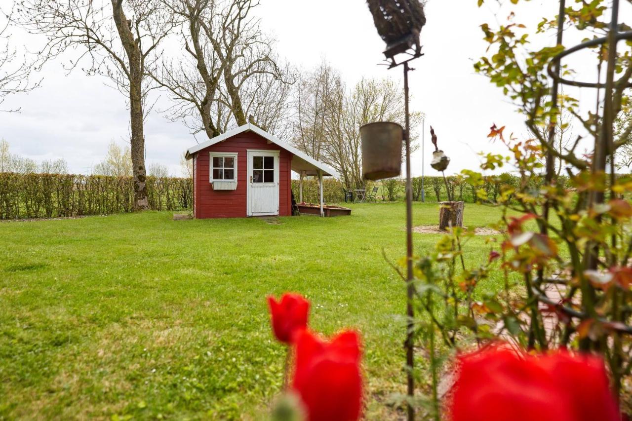 Ferienhaus Wietblick Ockholm Buitenkant foto