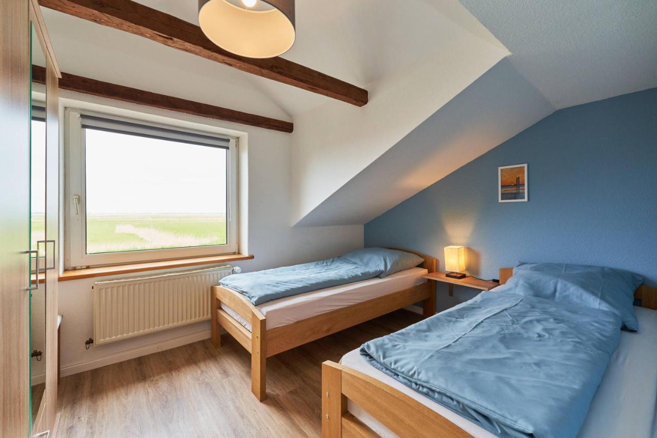 Ferienhaus Wietblick Ockholm Buitenkant foto