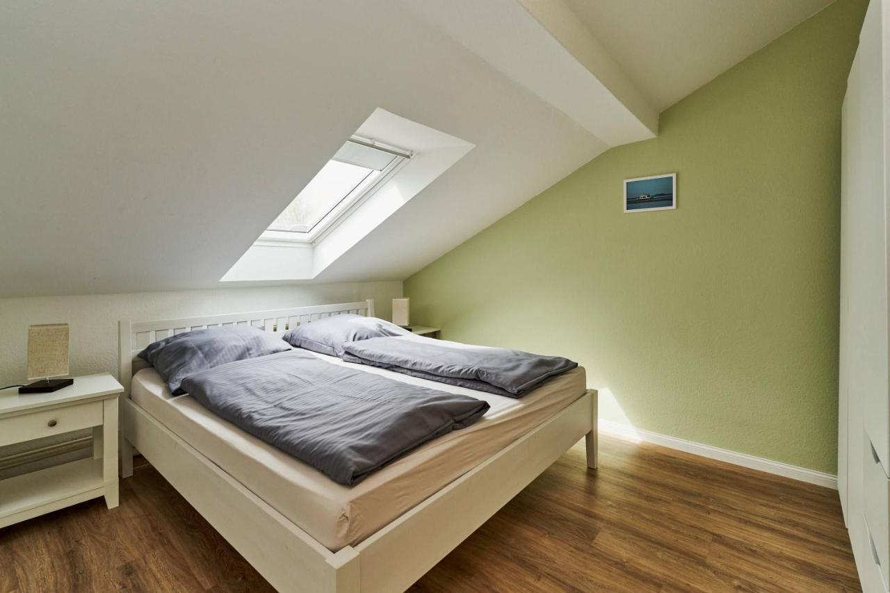 Ferienhaus Wietblick Ockholm Buitenkant foto