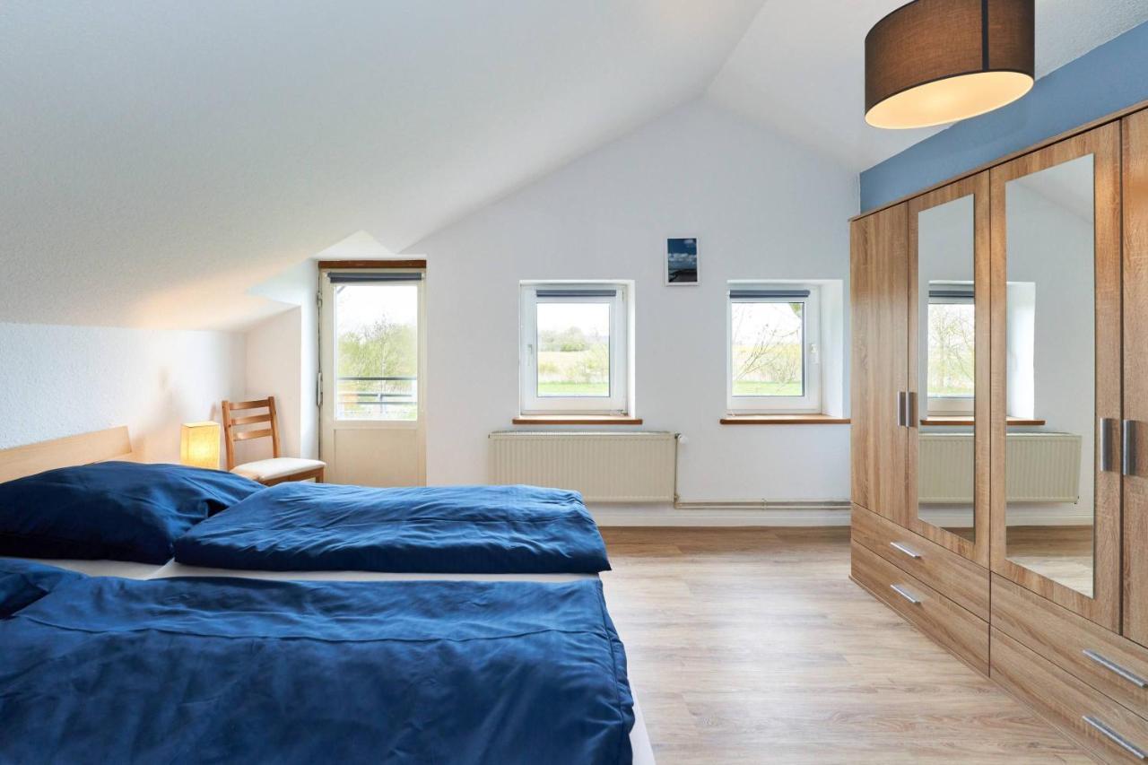 Ferienhaus Wietblick Ockholm Buitenkant foto